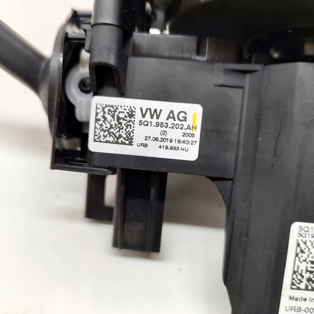 фото №7, Skoda karoq 2020 рычаг / переключатель поворотники