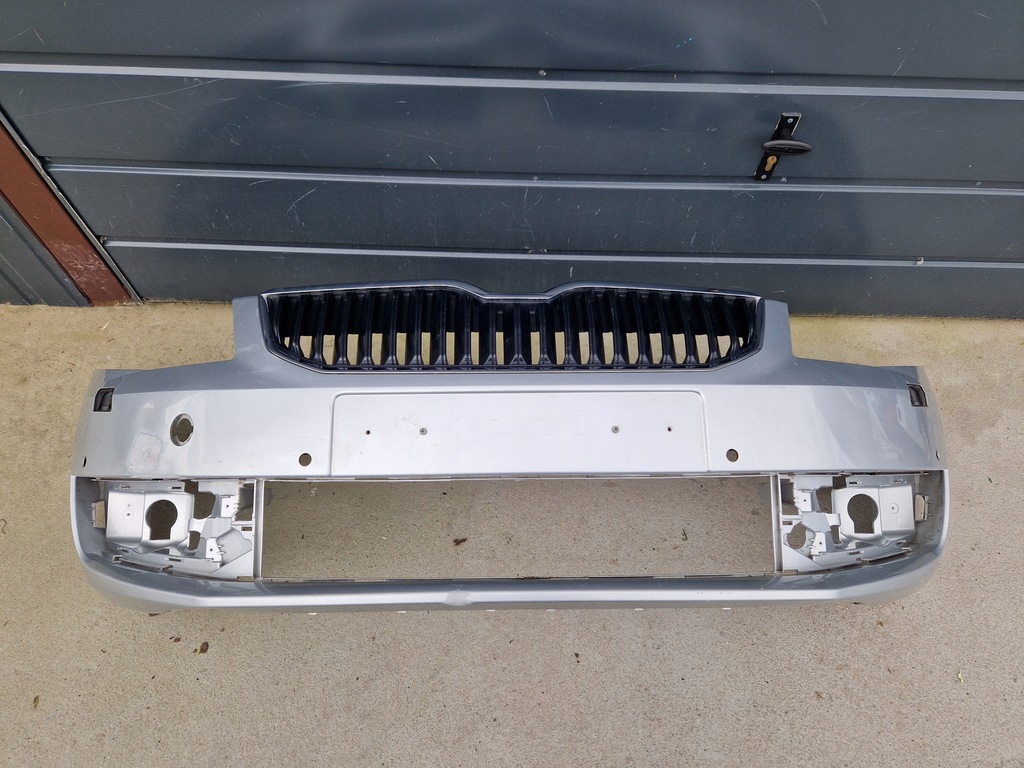 фото №1, Skoda octavia iii 5e0 бампер перед