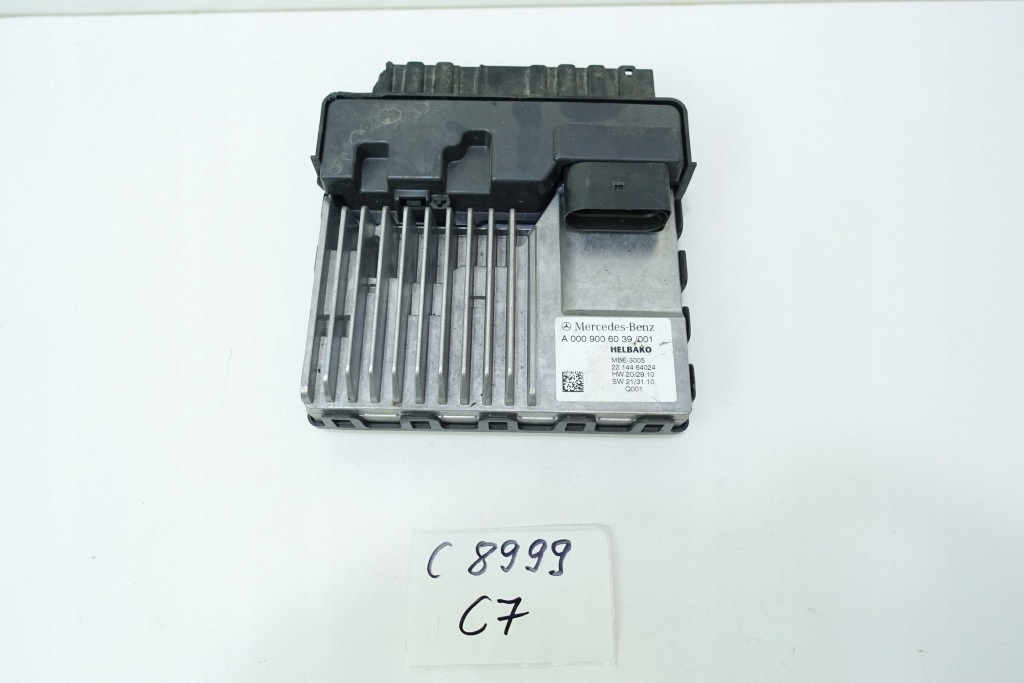 фото №1, Модуль блок управления аккумулятора mercedes eqs a0009006039