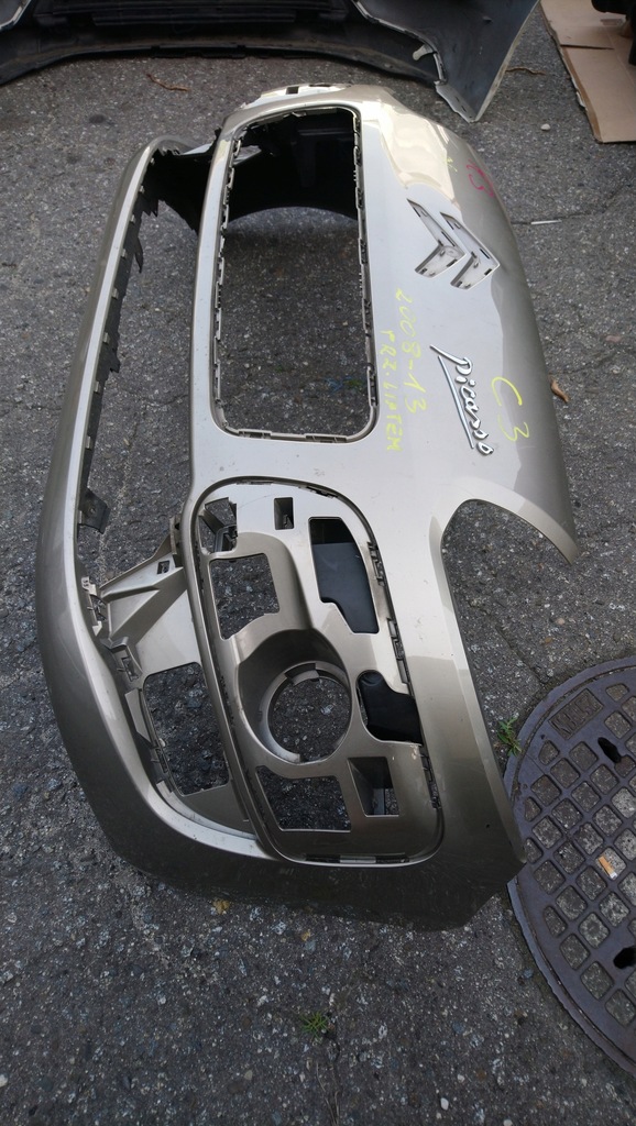 фото №7, Бампер перед передний citroen c3 picasso