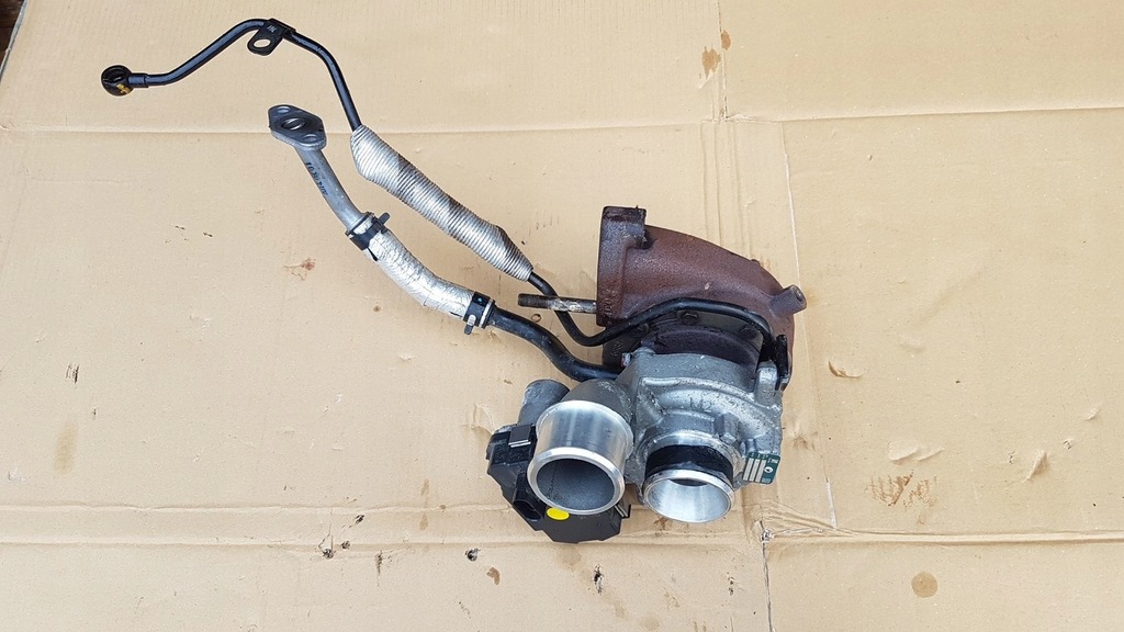 фото №5, Турбонагнетатель hyundai ix35 2,0 crdi 136 km