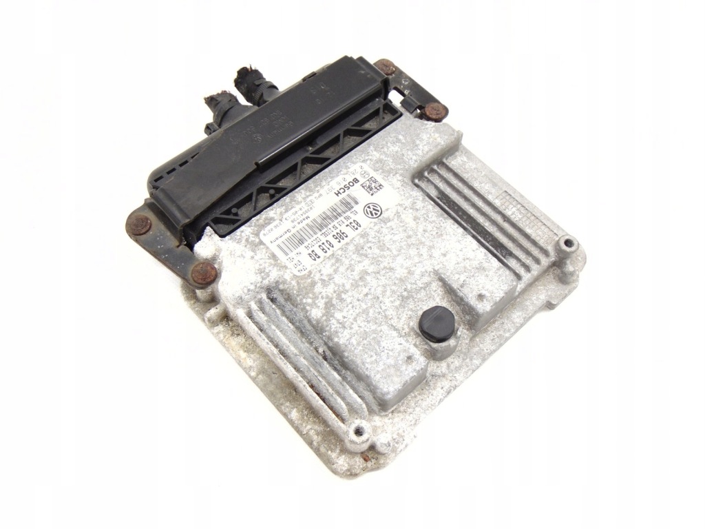 фото №1, Бортовой компьютер двигателя 03l906018bq 2.0 tdi skoda yeti