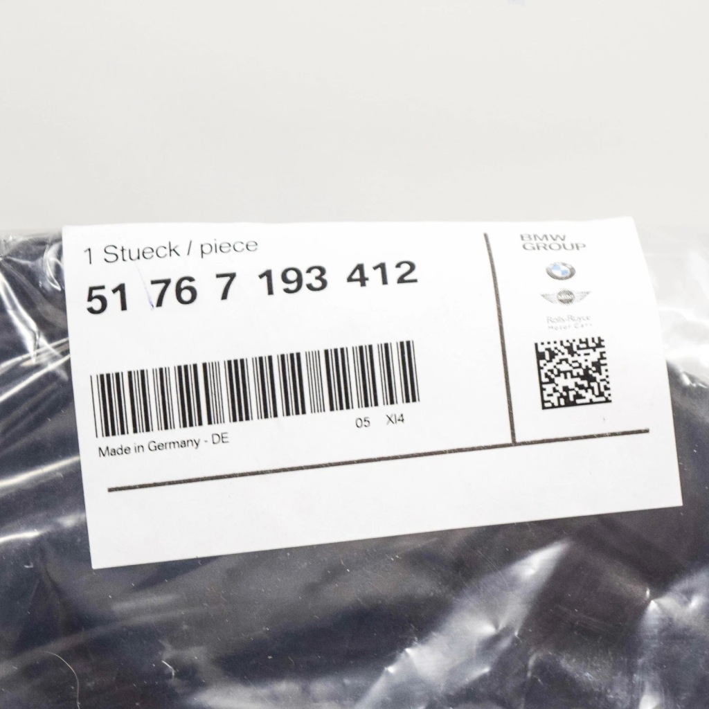 фото №8, Bmw 5 gt f07 передня частина двигун капот ущільнювач 51767193412 7193412 oem