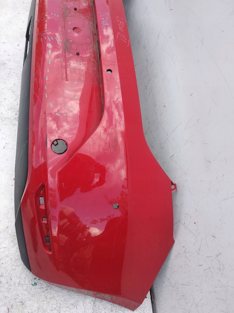 фото №7, Seat leon 3 iii hb lift 5f бампер задній задня