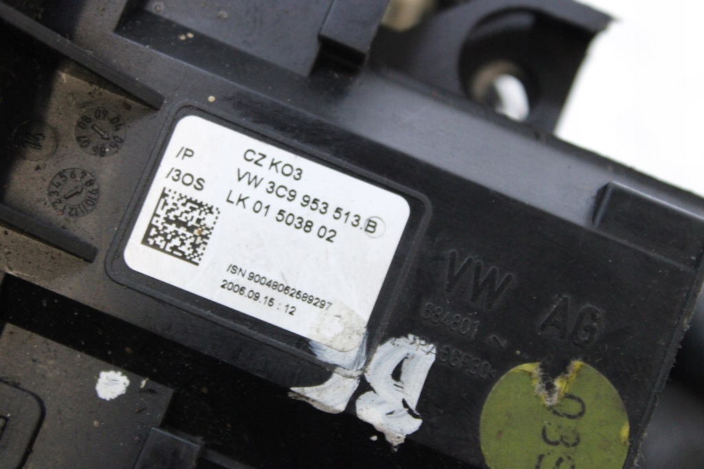 фото №10, Vw passat b6 переключатели переключатель комбинированный датчик kąta поворота 3c0953549e