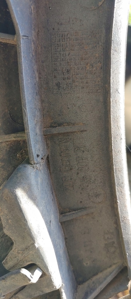 фото №6, Vw golf v бампер задняя задний