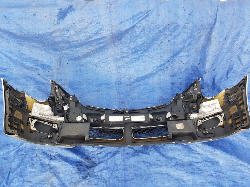 фото №11, Бампер перед передній mercedes w251 c775 775