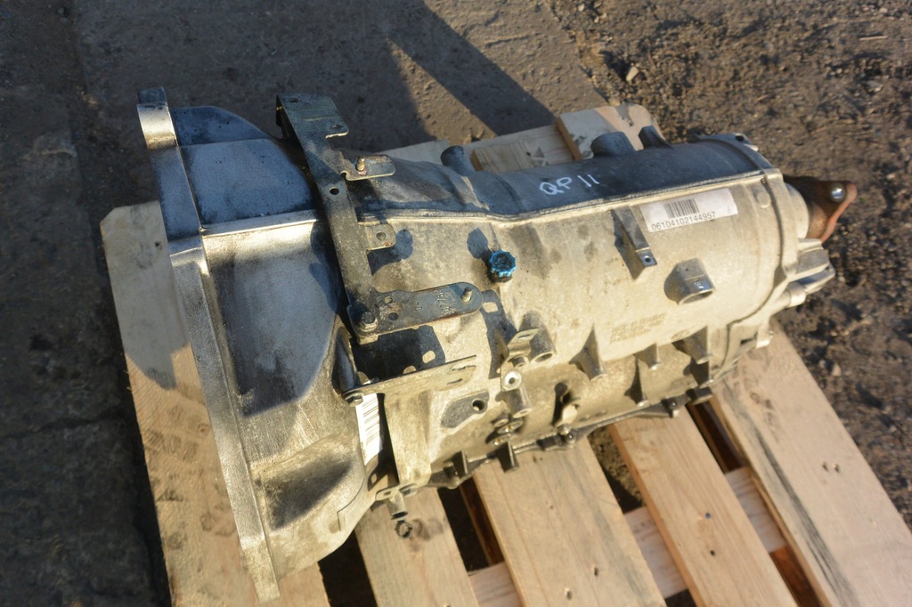 фото №8, Коробка передач передач 3.0 d maserati quattroporte ghibli