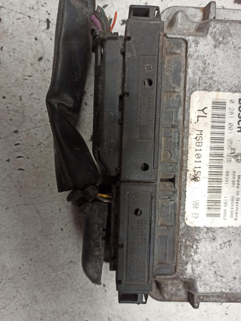 фото №9, Rover 45 2.0 idt bosh блок керування 0281001956 msb101150