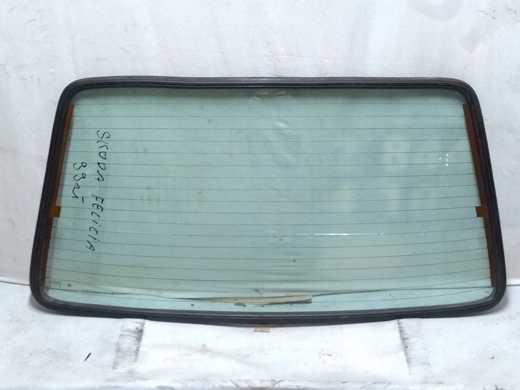 фото №1, Стекло задняя skoda felicia - оригинал -