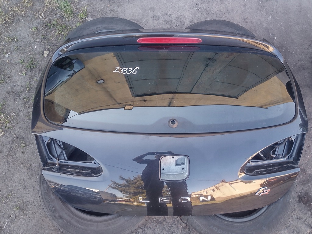 фото №1, Крышка багажника задняя seat leon ii czarna lc9z