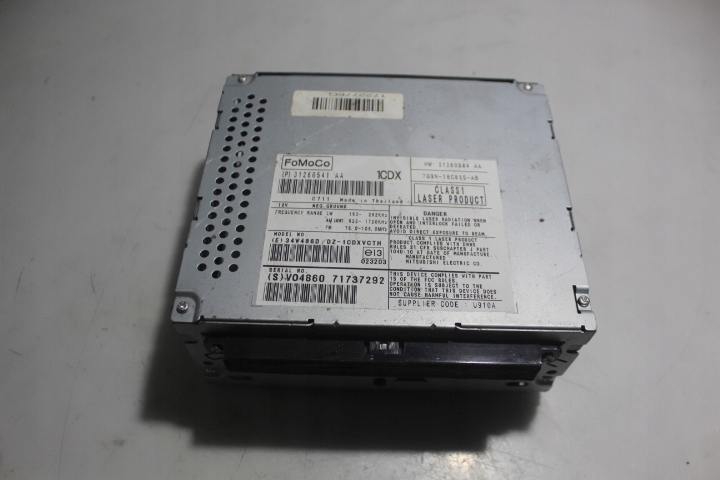 фото №3, Радио volvo s80 ii