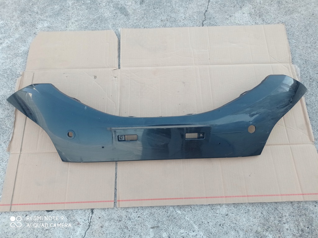 фото №1, Молдинг накладка накладка бампер перед civic ix 11-