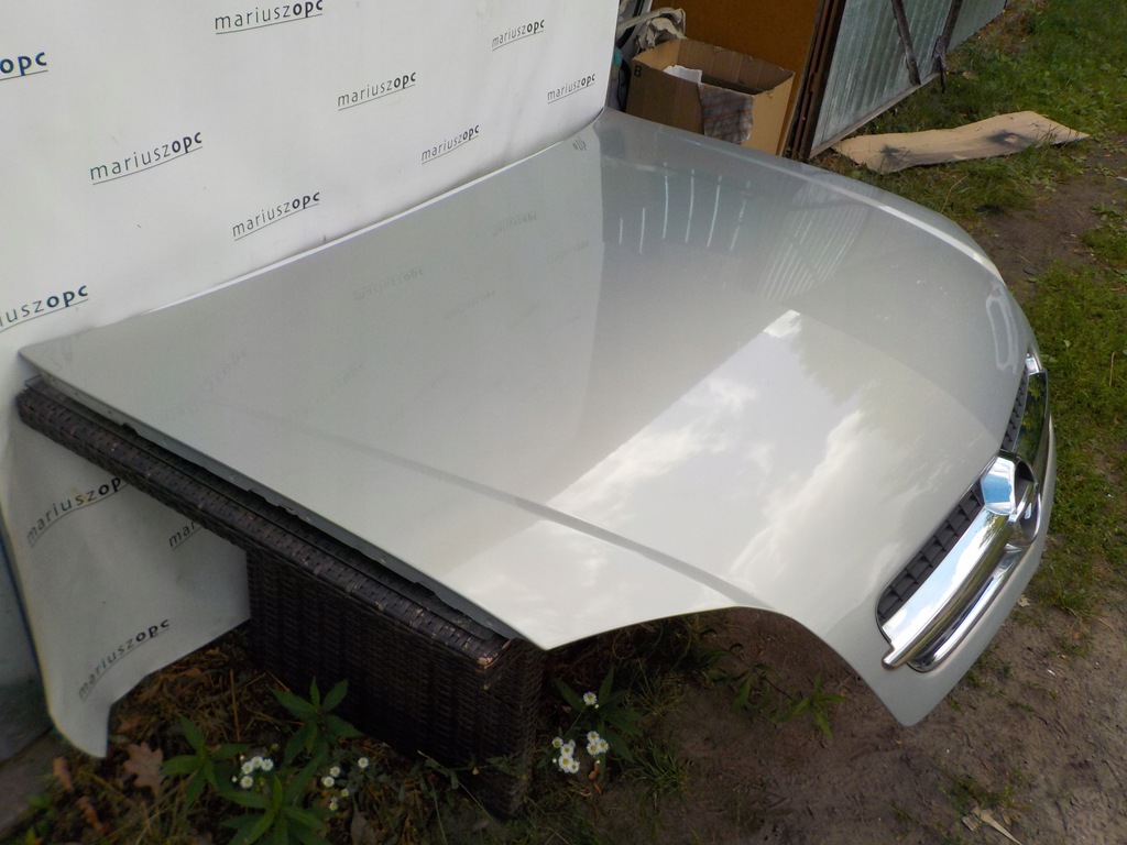 фото №4, Vectra c 02-05 капот z168 idealna