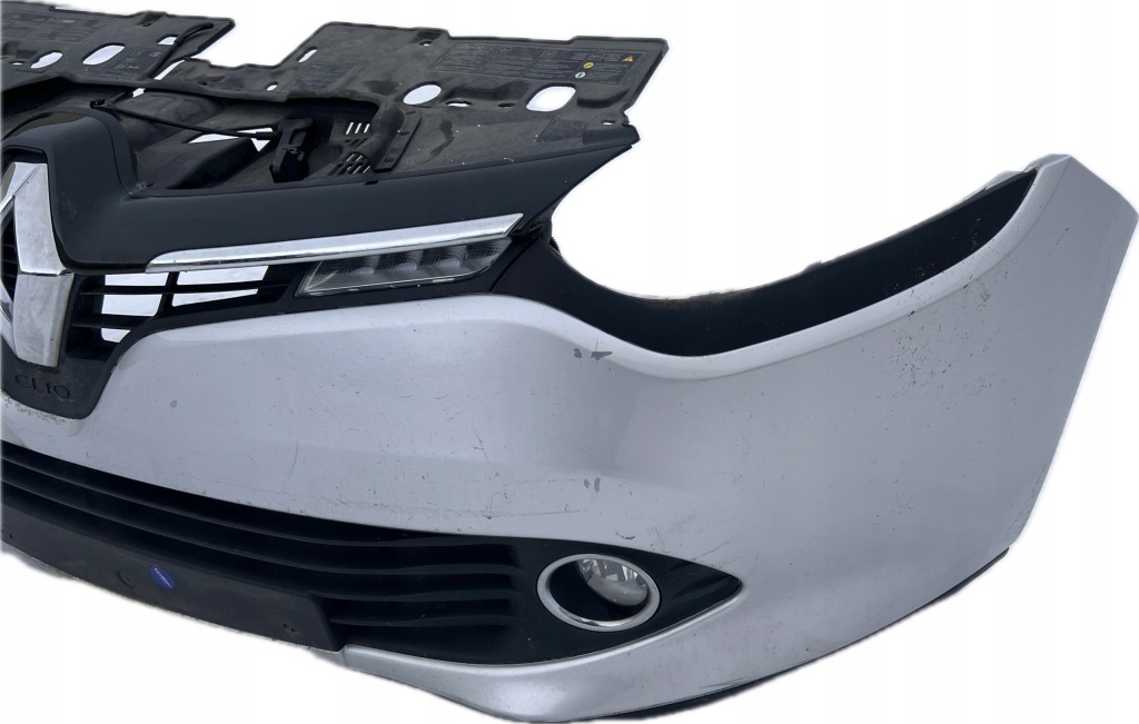 фото №3, Renault clio iv бампер передний kompletny