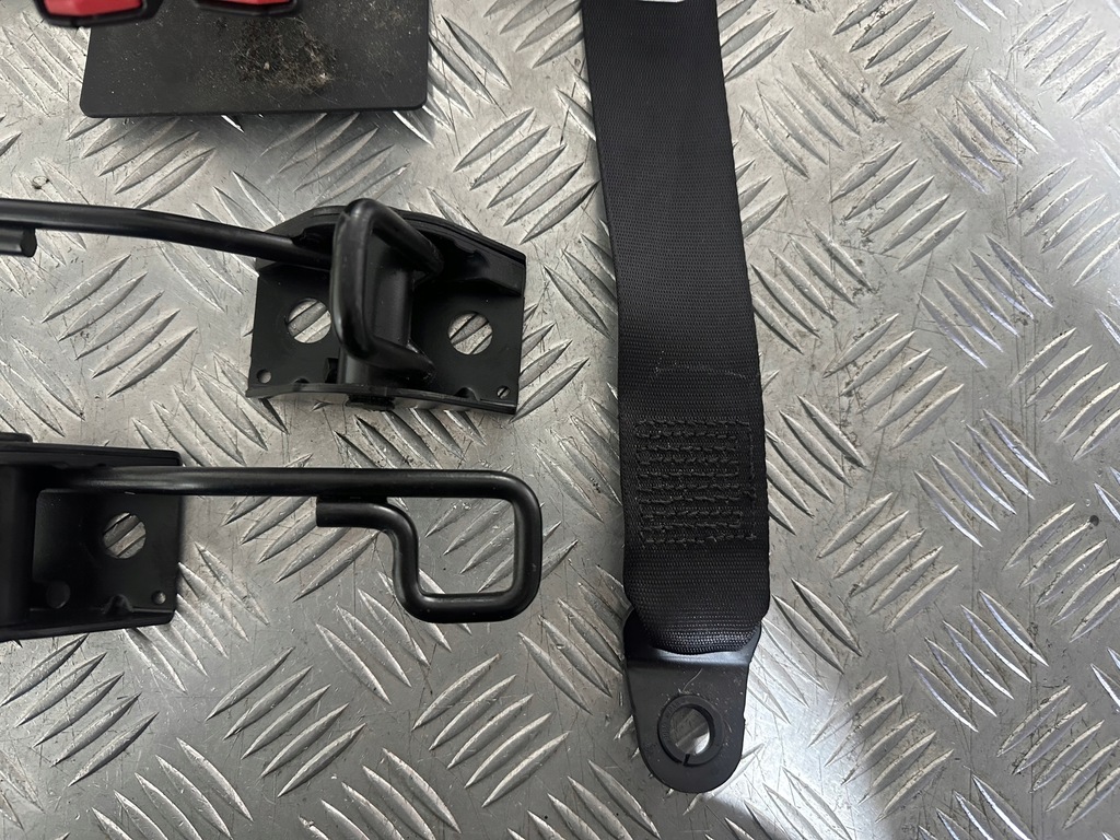 фото №4, Mini cooper r56 ремені задні кліпса кріплення