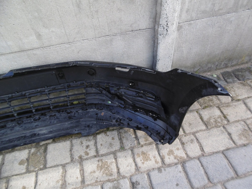 фото №6, Vw golf vii lift 5g0 - бампер передний