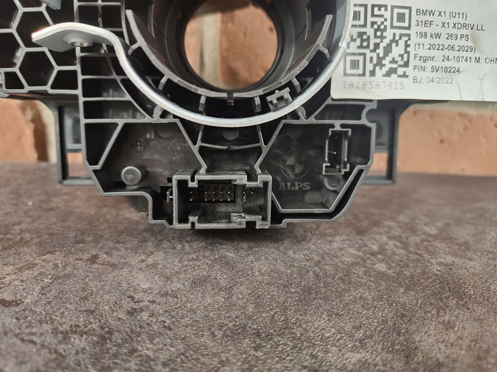 фото №10, Bmw g70 g60 u06 x1 u11 x2 u10 переключатели лента переключатель руля 5a332c4