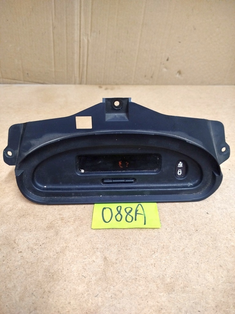 фото №1, Дисплей часы renault scenic i p7700436307