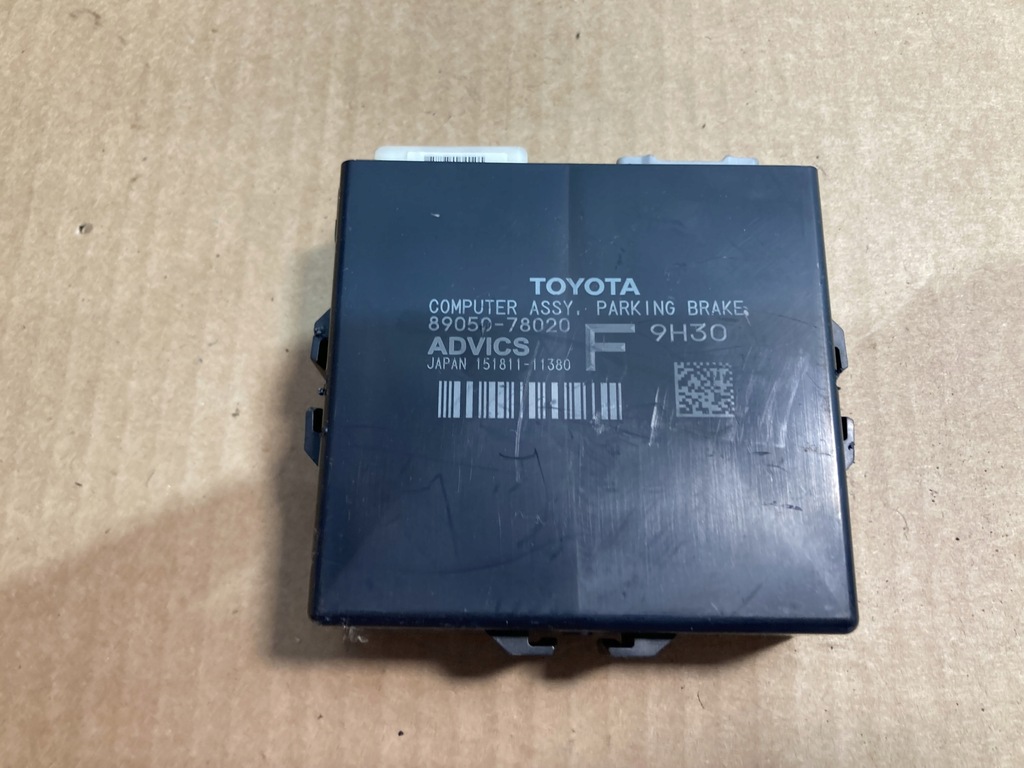 фото №1, Модуль блок управления lexus nx300h 15-