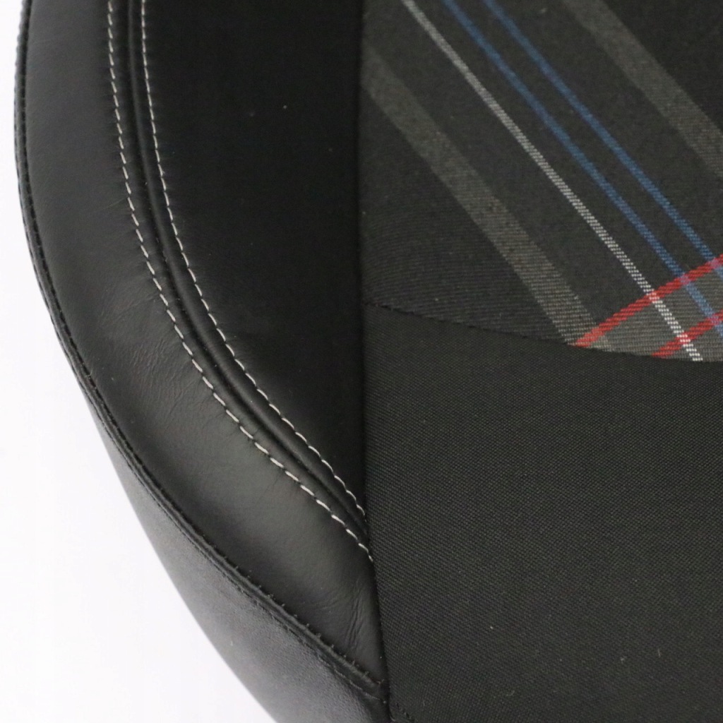 Mini r61 сидіння сидіння лівий задній матеріал шкіра hot cross чорний Ціна