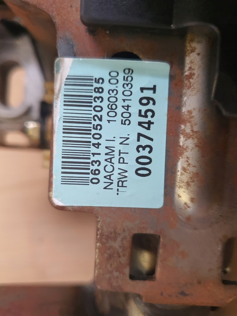 фото №7, Колонка кермова насос підсилювач електричний renault modus 8200307151