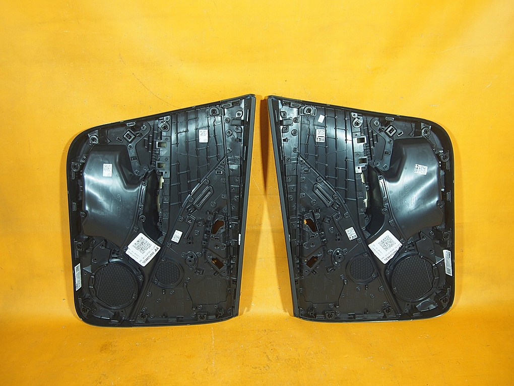 фото №13, Audi q2 81a 32km сиденья заднее сиденье обшивки комплект кожа