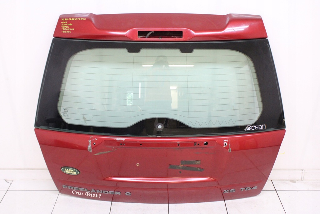 фото №1, Кришка багажника кришка багажника land rover freelander ii 2 2006r-