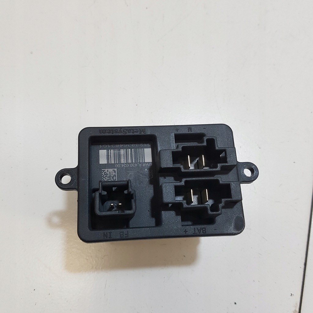 фото №3, Резистор резистор вентилятор jeep renegade 2020 a43002400