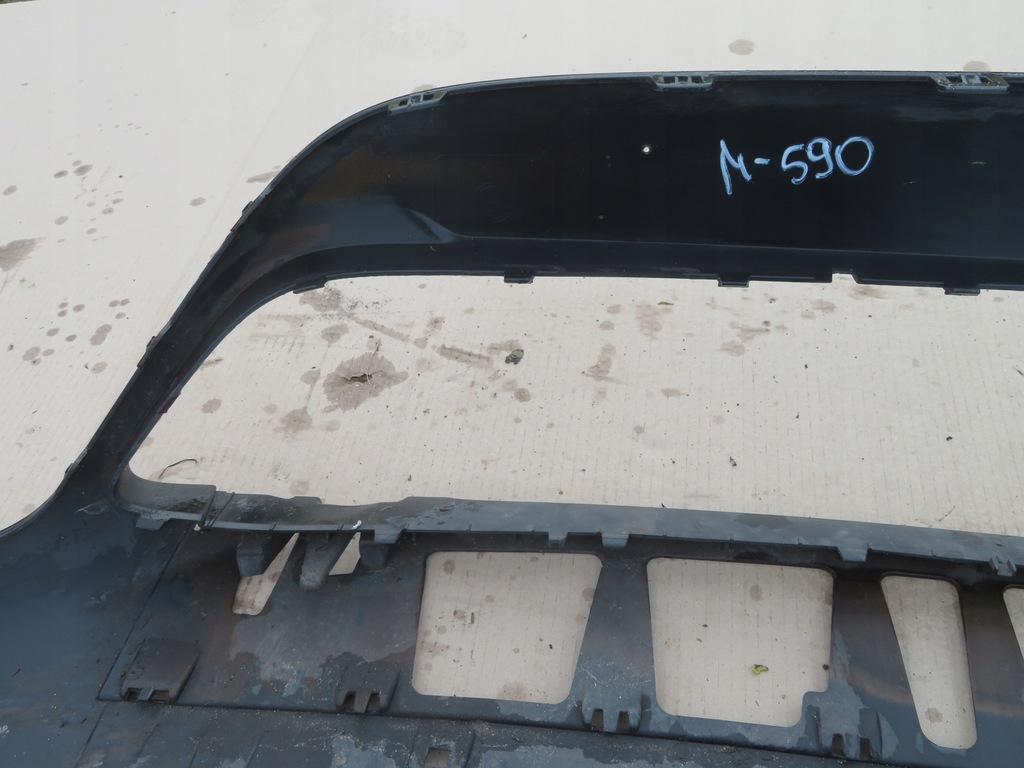 фото №13, Bmw x1 f48 f49 спойлер накладка бампер перед 51117354816