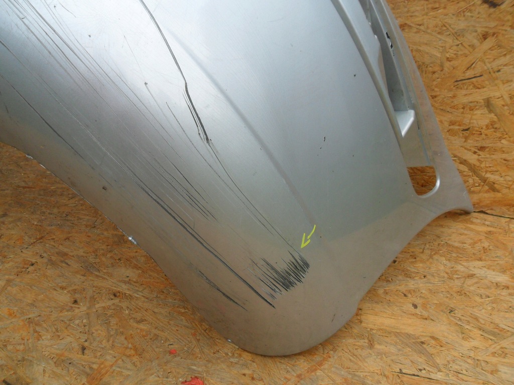 фото №9, Бампер передній peugeot 807 2002-