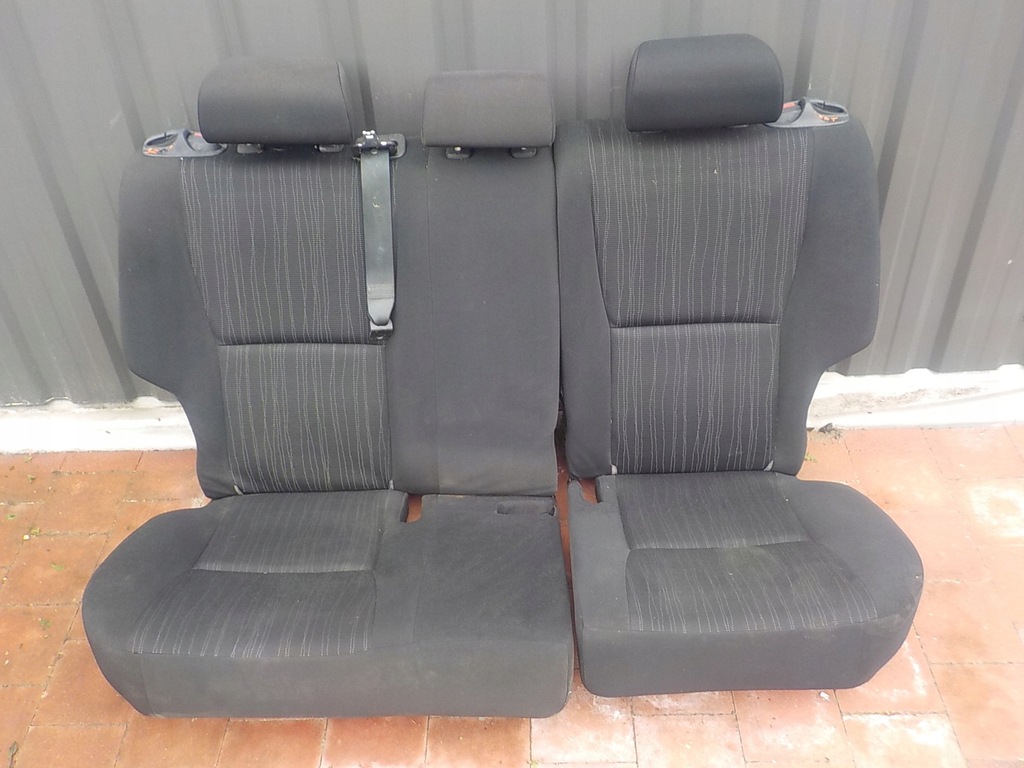 фото №1, Auris i 06-09 заднє сидіння задня задня