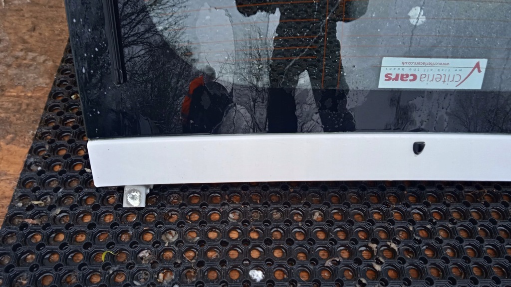 фото №2, Opel insignia a hb кришка багажника задня z40r скло