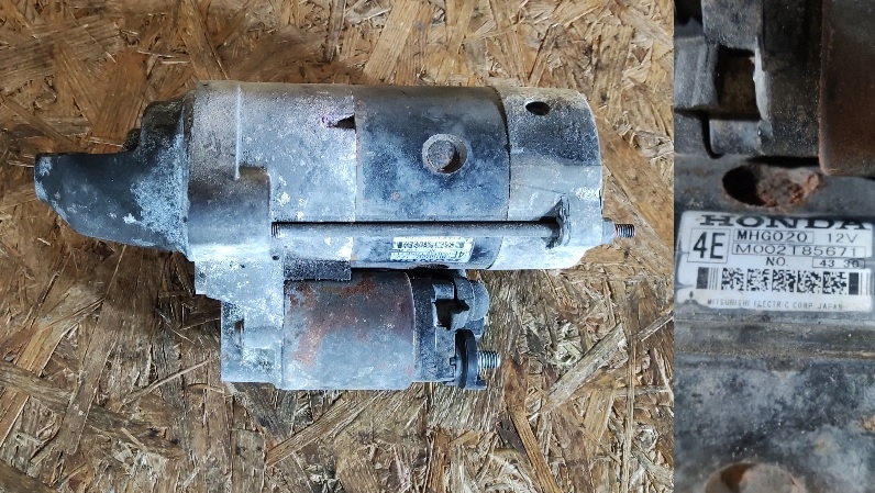 фото №1, Стартер honda accord vii 2.2 i-ctdi гарантія