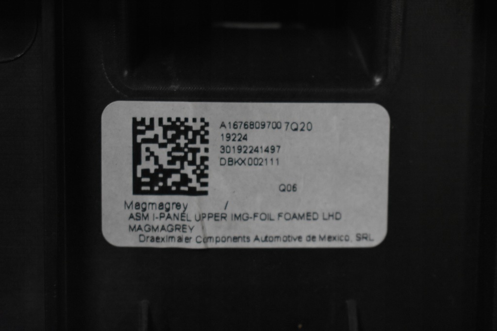 фото №8, Idealna консоль приборная панель magmagrey серая mercedes w167 x167 gle gls 1