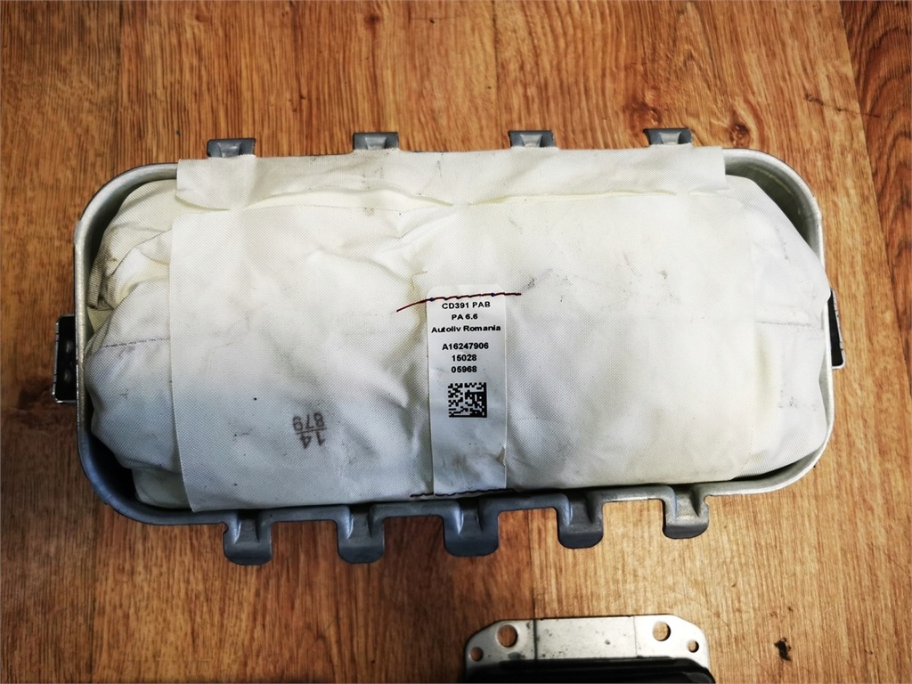 фото №6, Ford mondeo mk5 подушка безпеки подушки безпеки датчик комплект