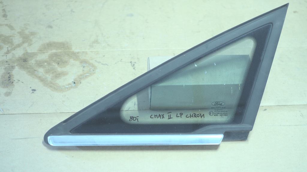 фото №1, Стекло кузовная левая хром ford grand c-max mk2