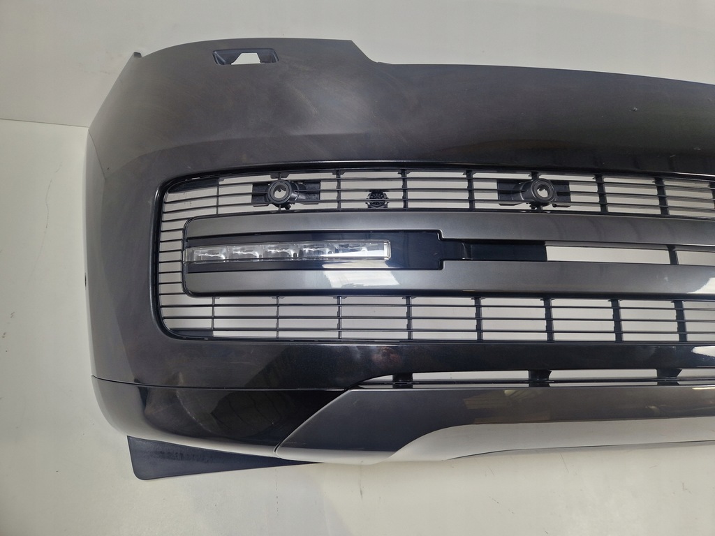 фото №6, Land rover vogue l460 бампер передній перед решітка led m8e2-17e792-a