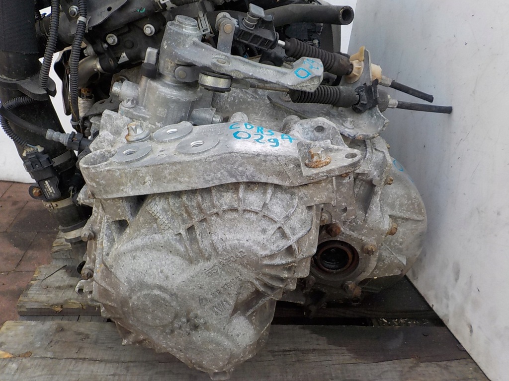 фото №8, Opel corsa d 1.6 turbo коробка передач передач