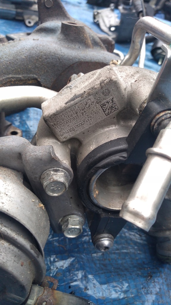 Купити Турбіна turbo 03c145702l 49375.01005 seat 122 km