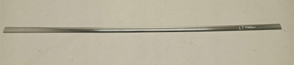 фото №1, Молдинг дверь левый задняя хром vw phaeton 3d 3.0 tdi 02-10r