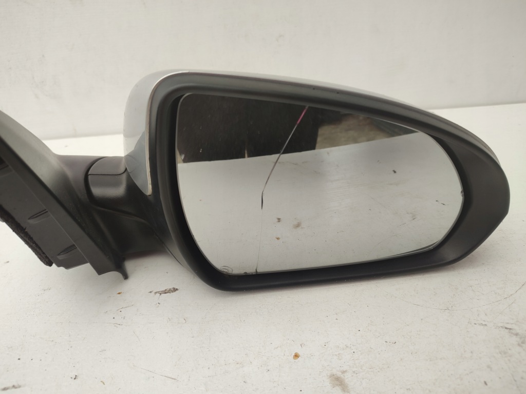 фото №5, Зеркало правое hyundai i30n europa 8pin серебристый