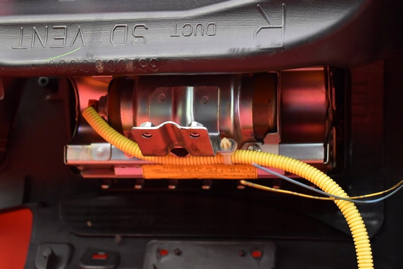 фото №10, Панель приладів приладова консоль панель приладів подушка безпеки eu subaru forester 3 iii 08-13