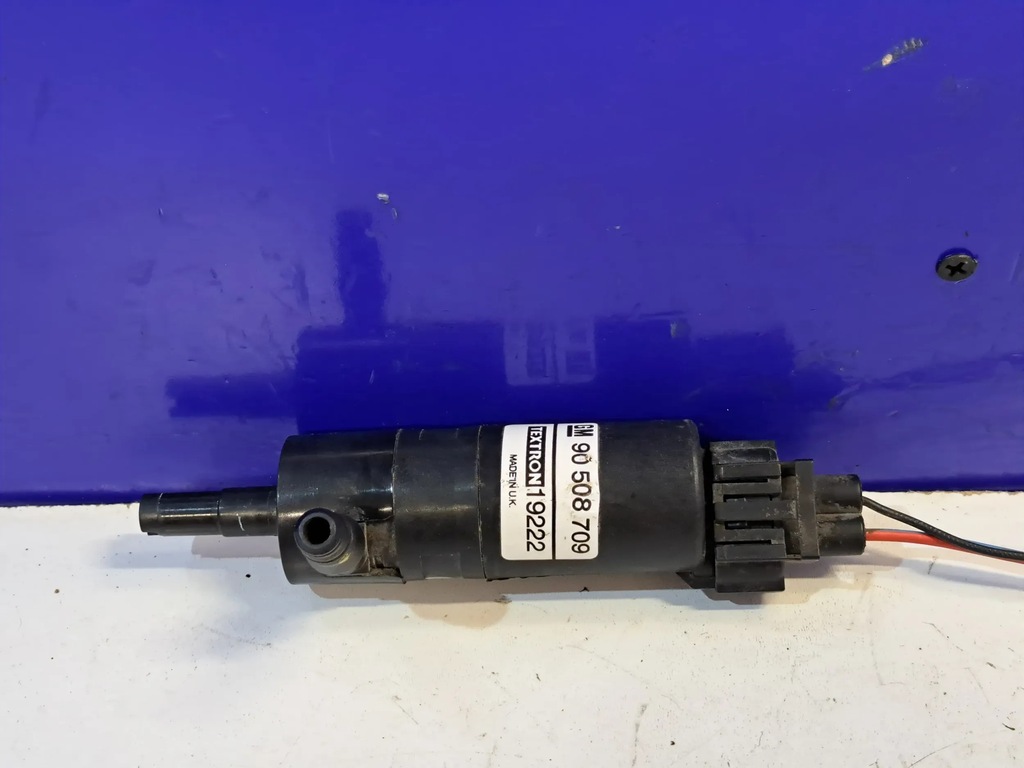 фото №1, Saab 9-3 ver2 2002 насос омывателя