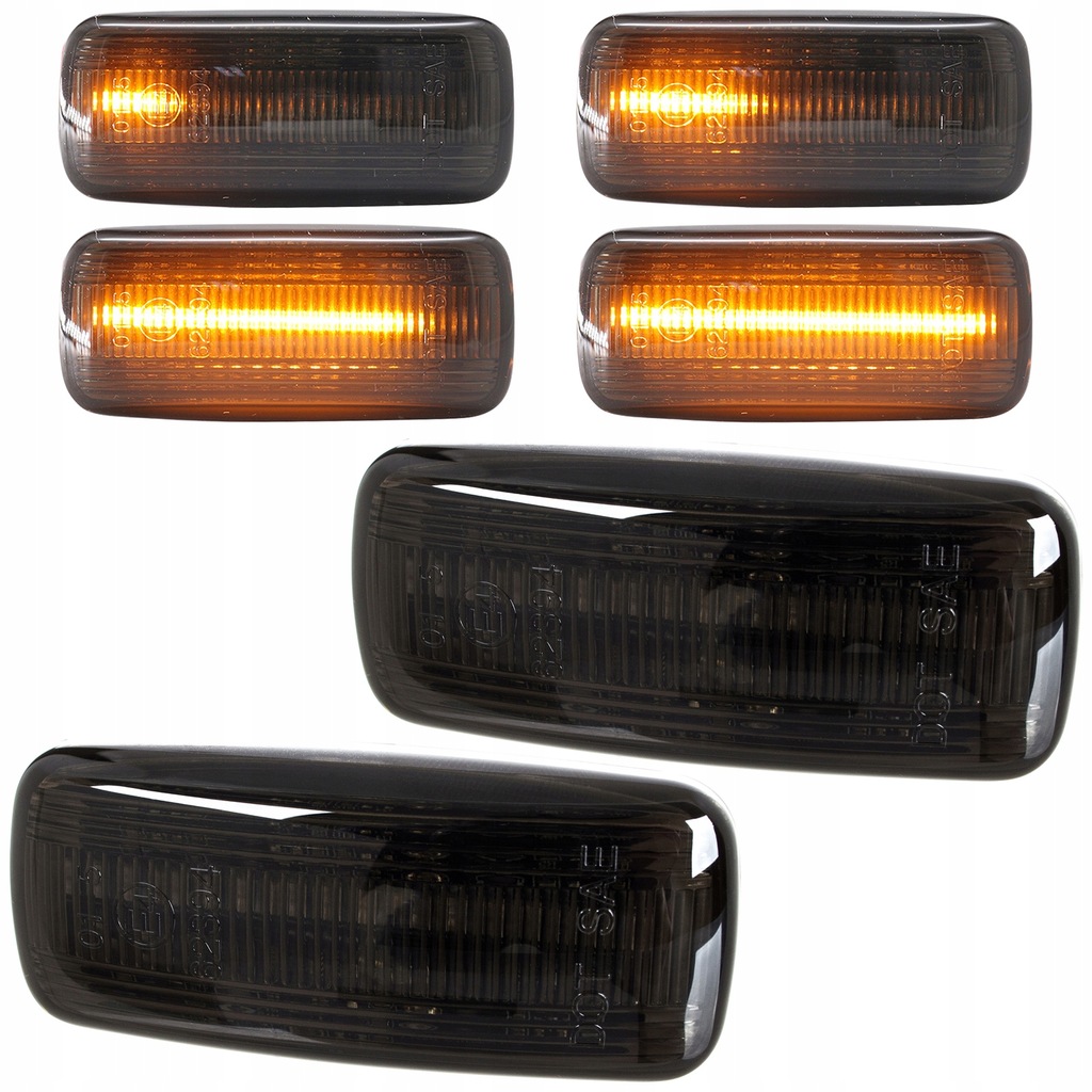 фото №1, Audi a6 c5 a8 4d поворотники динамические led