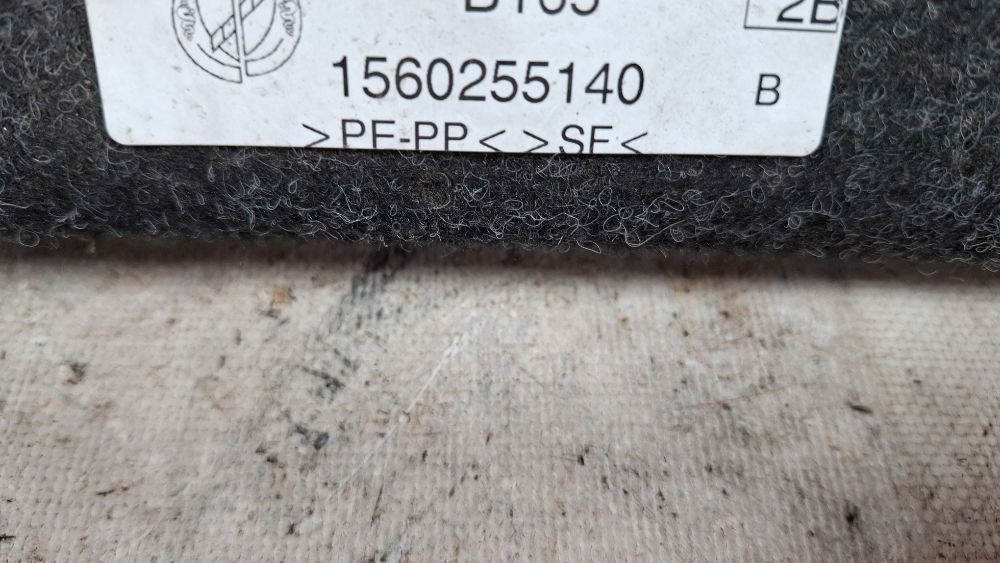 Панель бардачка колеса запасного задній сторона ліва alfa romeo 166 1560255140 Зі Шроту