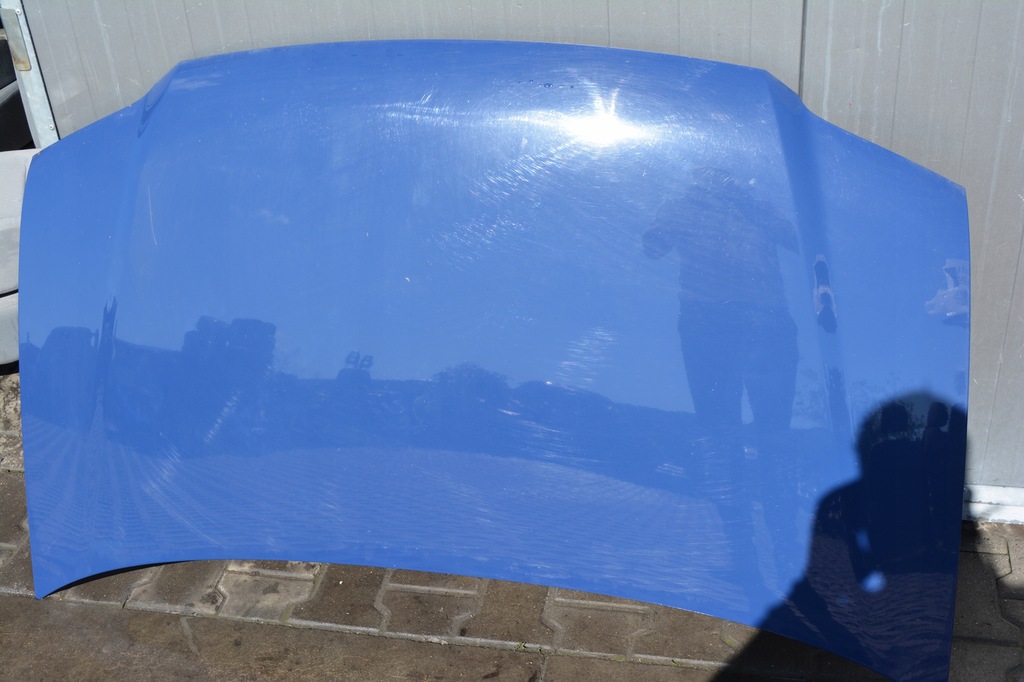 фото №1, Vw touran i капот ll5m