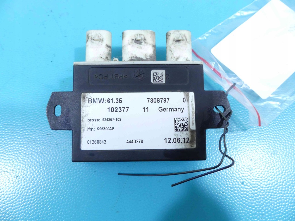 Купить Блок управления модуль smart открывалка bmw f10 7306797