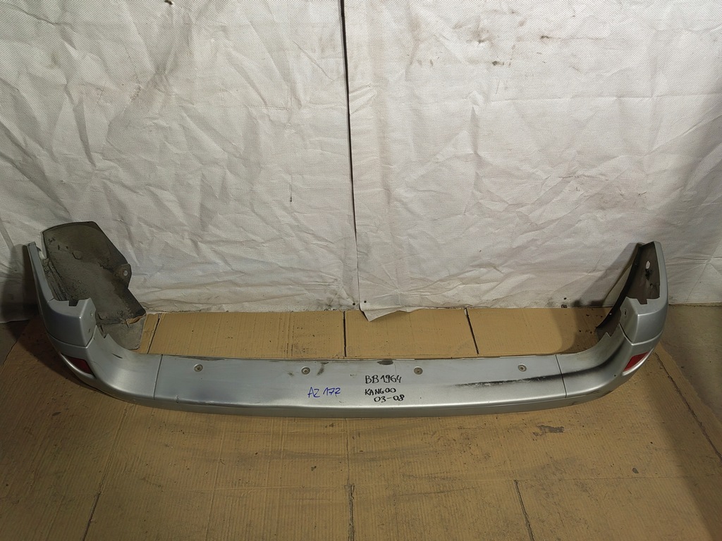 фото №1, Бампер задняя renault kangoo i 03-08