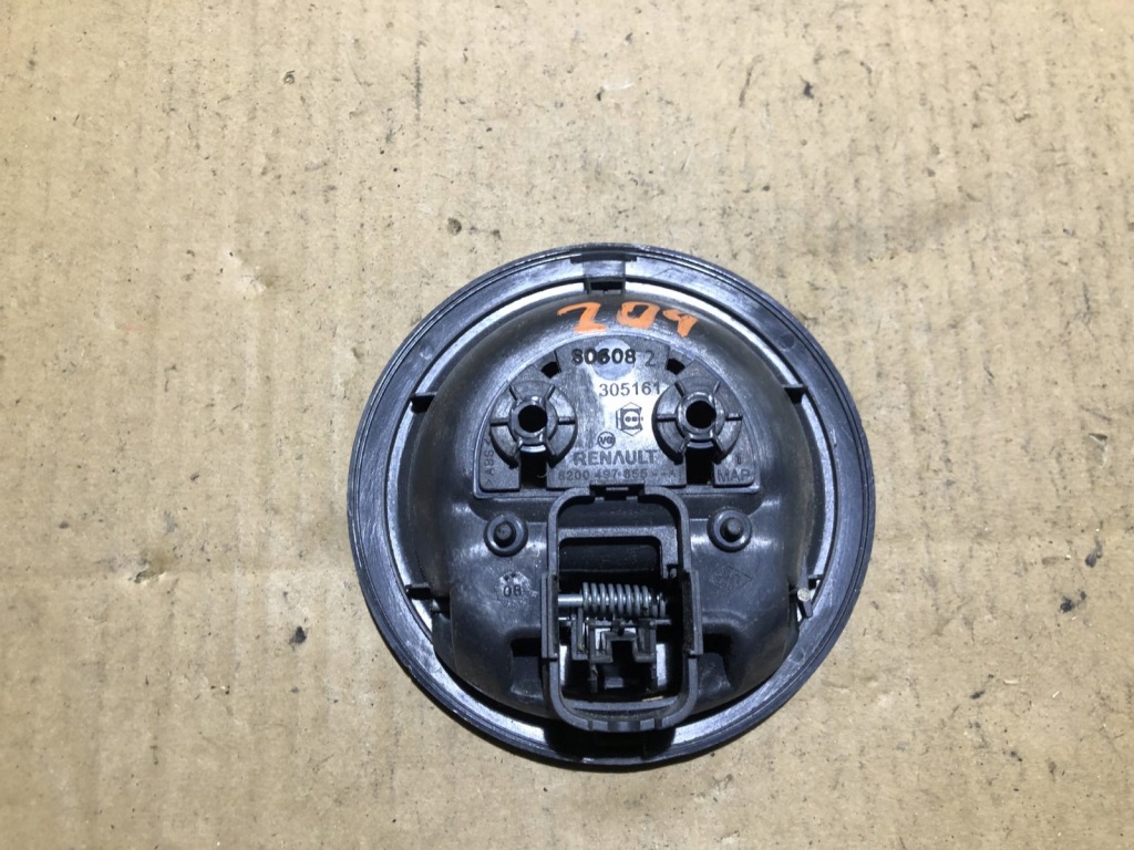 фото №3, Ручка внутренняя дверь правый задняя renault kangoo ii 8200497655a